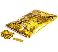 Confettis métallisés rectangulaires Magic FX 55 x 17 mm - Or, 1 kg - Confettis métalliques