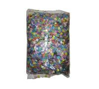 Confettis - Multicolore - 1 kg - 100% papier - 100% recyclables - Mixte