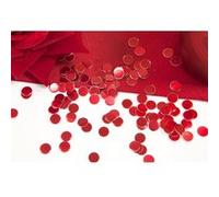 confettis pastille rond carton 6mm rouge métal - générique dek1360rou Rouge G