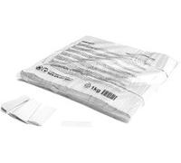 Confettis rectangulaires Magic FX Slowfall 55 x 17 mm - Blanc, 1 kg - Confettis en papier