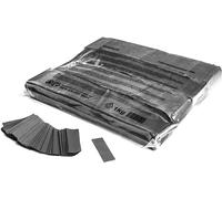Confettis rectangulaires Magic FX Slowfall 55 x 17 mm - Gris, 1 kg - Confettis en papier