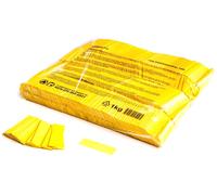 Confettis rectangulaires Magic FX Slowfall 55 x 17 mm - Jaune, 1 kg - Confettis en papier