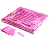 Confettis rectangulaires Magic FX Slowfall 55 x 17 mm - Rose, 1 kg - Confettis en papier