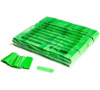 Confettis rectangulaires Magic FX Slowfall 55 x 17 mm - Vert clair, 1 kg - Confettis en papier