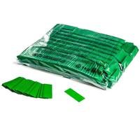 Confettis rectangulaires Magic FX Slowfall 55 x 17 mm - Vert foncé 1 kg - Confettis en papier
