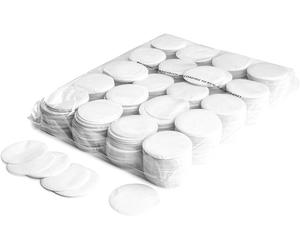 Confettis ronds Magic FX à chute lente, diamètre 55 mm - Blanc, 1 kg - Formes de confettis en papier