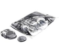 Confettis ronds métallisés Magic FX, diamètre 55 mm - Argent, 1 kg - Formes de confettis métalliques