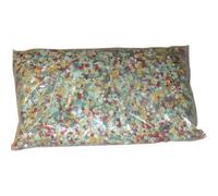 Confettis - SMIFFY'S - 1kg - Blanc - Sachet - Pour fêtes