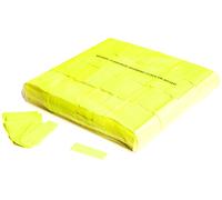 Confettis UV Magic FX à chute lente 55 x 17 mm - Jaune fluorescent 1 kg - Confettis UV
