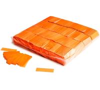 Confettis UV Magic FX à chute lente 55 x 17 mm - Orange fluorescent 1 kg - Confettis UV