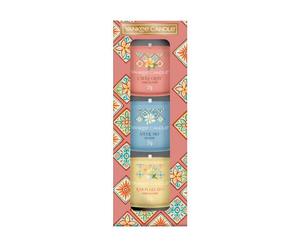 CONFEZIONE REGALO 3 CANDELE MINI - YANKEE CANDLE