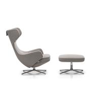 Configurateur de fauteuil et de repose-pieds Grand Repos Vitra - 4055737152962