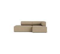Audo Copenhagen Eave 96 canapé modulable configuration 8 Audo bouclé 02 (beige)