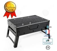 CONFO® Barbecue Grill Portable Barbecue Extérieur Maison Grand Barbecue Camping Pliable Mini Barbecue Grill En Plein Air Camping Dîn