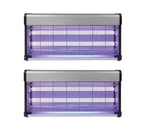 Conforama ZAP40 Destructeur D'insectes 40W Electrique Tue Moustiques Mouches 2 X 1, Lot de 2