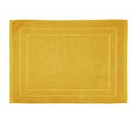 Atmosphera – Tapis de bain Confort – Coton – Ocre jaune – 50 x 70 cm
