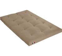 CONFORT DESIGN Matelas Futon 140 x 190 - Ep. 15 cm - Mémoire de forme - Anti-tâche -5 couches - Ferme équilibré - Fabriqué en France