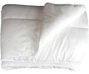 Confort Douceur d'intérieur, Couette 2 Personnes (220 x 240 cm) Blanc, Polyester
