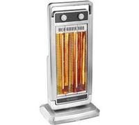 Olimpia Splendid SOLARIA CARBON 99610 Chauffage halogène 1100W Oscillant Argent