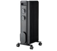Confort Line - Radiateur bain d'huile 1500w noir cl.radbh1500m