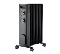 Confort Line - Radiateur bain d'huile 2000w noir cl.radbh2000m