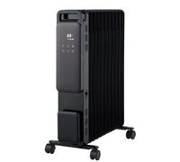 Confort Line - Radiateur bain d'huile 2500w noir cl.radbh2500e