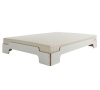 Confort Lit empilable - Combinaison préférée - Müller Small Living 220x100 cm - 950M7 W