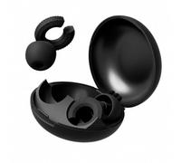 Confortable Bouchons d'Oreilles pour Dormir, Bouchon d'Oreille Anti Bruit | 28dB SNR Bouchons d'Oreille Sommeil, Bouchon d'Oreille pour Dormir avec Masque de Sommeil, Tailles XS/S/M/L pour Sommeil