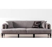 Confortable canapé 3 places pour votre salon avec confort et design moderne
