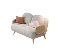 Confortable Canapé-lit Pliant, Dossier réglable, Fauteuil Convertible, Design Compact, adapté aux Chambres et Salons Chaise-lit Pliante portative(Blanc,120cm)