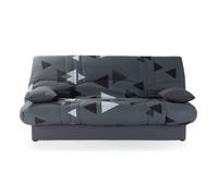 Conforteam Banquette clic clac 3 places - Gris