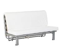 CONFORTEAM - DREAM - Matelas pour BZ - 187 x 124 x 9 cm - Ep. 9 cm - Blanc