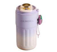 Confozen Mug Isotherme 450ml, Acier Inoxydable 316, Affichage Intelligent de la Température, Violet Dégradé, Tasse Sous Vide Portable, 16x8 cm