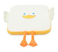 CONGARTENO Coussin Rehausseur Antidérapant pour Garçon et Filles, Siège de Chaise Haute Épaissi 5 Cm, Doux et Léger en Mousse, Adapté Repas et Apprentissage, Couleur Jaune, Coussin de Siège