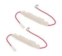 CONGARTENO Lot de 2 Fusibles Haute Pression 5 Kv Porte-fusible en Plastique pour Micro-ondes Compatibles Plusieurs Modèles Protection Surtension Accessoires Four à Micro-ondes