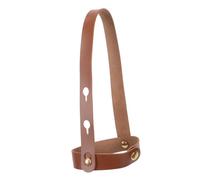 CONGARTENO Manchon en Cuir Pu Léger Anti-brûlure pour Tasse à Café Portable Poignée, Porte-gobelet Réglable pour Thé de -midi et Promenade