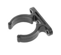 CONGARTENO Pince de Tube en Nylon Noir pour Bateaux 38-42mm, Collier de Serrage Compact Solide, pour Applications Marines et Yachts, Évite Le Desserrage