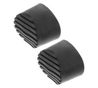 CONGARTENO Tapis pour pieds d'échelle en PVC résistant à haute température, patins antidérapants ronds, lot de 2, pour échelle télescopique et chantier