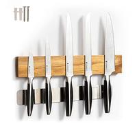 Coninx Barre Magnétique à Couteaux 40 cm en Bois d'Acacia | Gardez vos couteaux à portée de main pour cuisiner facilement tous vos plats maison.