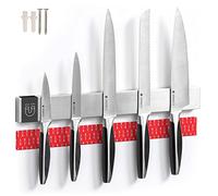 Coninx Barre Magnétique Couteaux 40 cm Inox Support Mural | Gardez vos couteaux à portée de main pour préparer une ratatouille ou un gratin avec une cuisine toujours bien rangée.