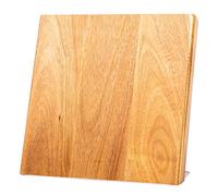 Coninx Bloc Couteaux Magnétique En Acacia Sans Couteau 23 x 22 cm | Rangez Vos Couteaux De Cuisine En Toute Sécurité Avec Un Support Élégant En Acacia À Aimant Puissant