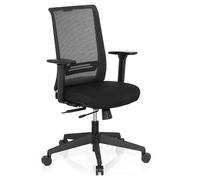 CONISTON - Siège de bureau de qualité professionnelle Noir