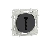 Schneider Electric – Conjoncteur en T Odace S540496, 8 contacts, à vis, Anthracite