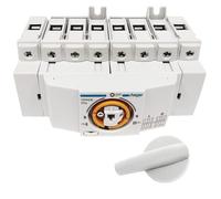 Hager Commutateur modulaire HIM408 I-0-II 4P 80A