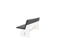 Conmoto Coussin d'assise pour banc Tension avec dossier. - Support anthracite