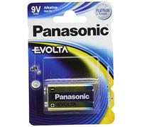 Connect 30649 Pansonic Evolta PP3 9V Battery 1pc x 12