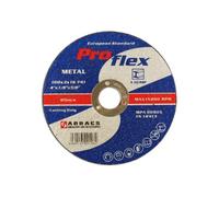 connect 32058 Abracs Flat Cutting Discs 100mm x 3.0mm 25pc