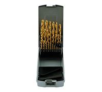 Connect 32995 TiN Coated Drill Bit Set - 1mm - 13mm 25pc