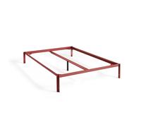 Connect Bed Lit Hay Lx140 cm Maroon rouge - 5710441310655