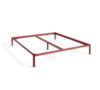 Connect Bed Lit Hay Wx180 cm Maroon rouge - 5710441310754